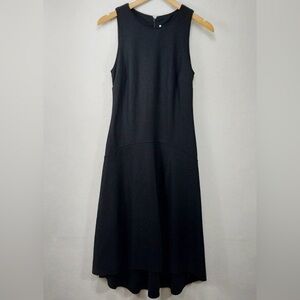 Banana Republic black wool dress sz 8
